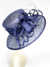 Load image into Gallery viewer, ROUND BRIM LOOPS &amp; SPIKES DERBY HAT