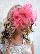 Load image into Gallery viewer, Kentucky Derby Hat from women 
