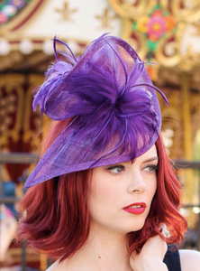 THE TAYLOR FASCINATOR