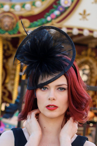 THE TAYLOR FASCINATOR