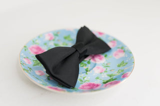 BLACK BOWTIE - The Hat Hive