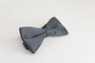 Charcoal Gray Bow Tie - The Hat Hive