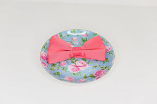 Flamingo Pink Bow Tie - The Hat Hive
