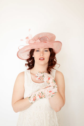 Floral Gloves - The Hat Hive