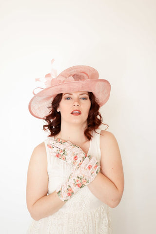 Floral Gloves - The Hat Hive