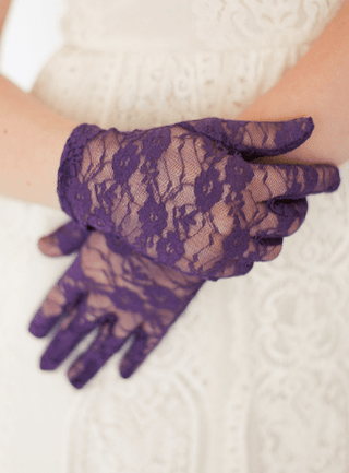 FLORAL LACE GLOVES - The Hat Hive
