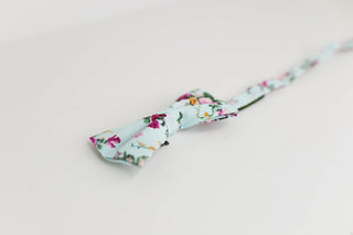 Floral Rose Bow Tie - The Hat Hive