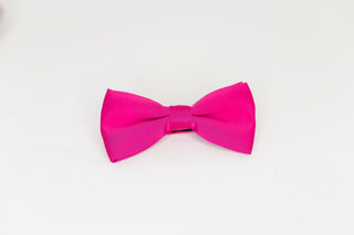 Fuchsia Pink Bow Tie - The Hat Hive
