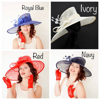 Red Derby Hat