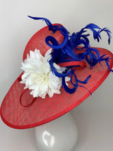 Load image into Gallery viewer, Red white blue Kentucky Church hat