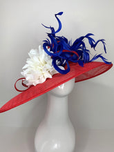 Load image into Gallery viewer, Red white blue Kentucky Church hat