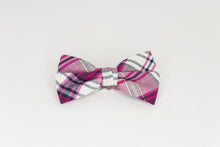 Load image into Gallery viewer, Multi Color Plaid Bow Tie