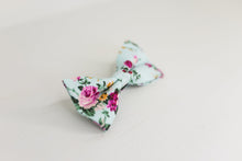 Load image into Gallery viewer, Floral Rose Bow Tie