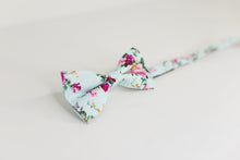 Load image into Gallery viewer, Floral Rose Bow Tie