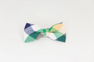 Plaid Bow Tie