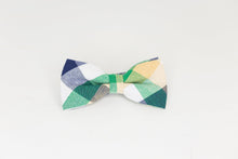 Load image into Gallery viewer, Plaid Bow Tie