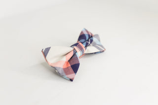 Plaid Bow Tie