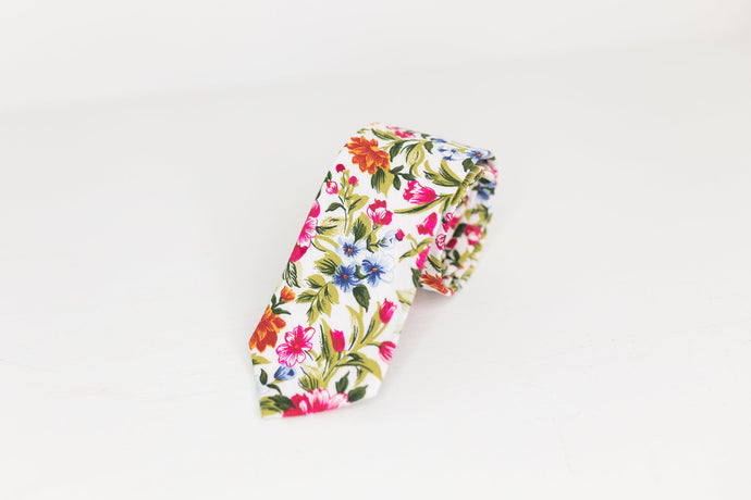 Floral Neck Tie