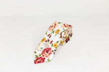 Load image into Gallery viewer, rose color necktie