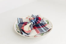 Load image into Gallery viewer, Multicolor Plaid Bow Tie