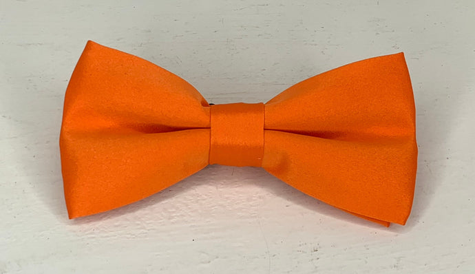 Orange Bow Tie
