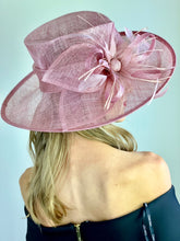 Load image into Gallery viewer, Pink Kentucky Derby Hat 