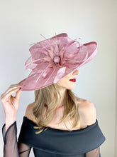 Load image into Gallery viewer, Large Kentucky Derby Hat 
