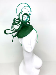  Green Kentucky Derby Hat 