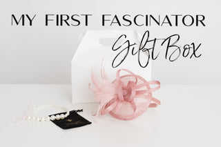 MY FIRST FASCINATOR GIFT BOX