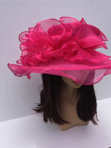 Pink Kentucky Derby Hat