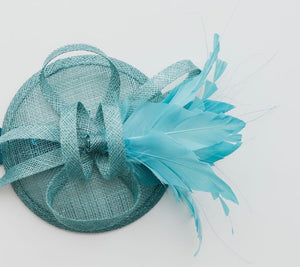 The Little Haleigh Ivory Fascinator
