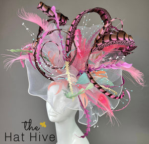 SPRINKLES CRINOLINE FASCINATOR
