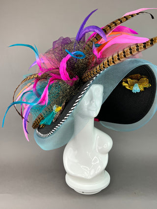 COTTON CANDY DERBY HAT