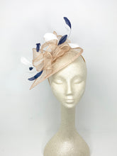 Load image into Gallery viewer, Kentucky Derby hat, Church hat, wedding hat, Easter Hat, Bridal shower hat 