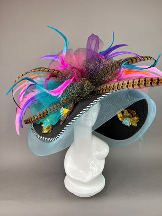 COTTON CANDY DERBY HAT