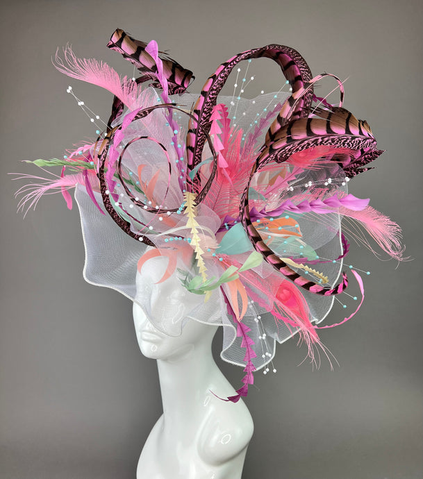 SPRINKLES CRINOLINE FASCINATOR