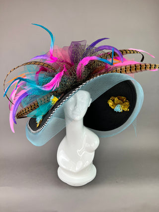 COTTON CANDY DERBY HAT