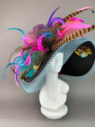 COTTON CANDY DERBY HAT