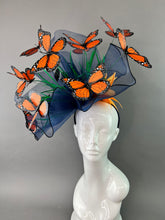 Load image into Gallery viewer, Butterly Fascinator