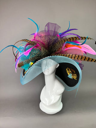 COTTON CANDY DERBY HAT