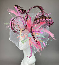 Load image into Gallery viewer, SPRINKLES CRINOLINE FASCINATOR