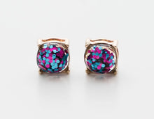 Load image into Gallery viewer, PINK CONFETTI EARRINGS