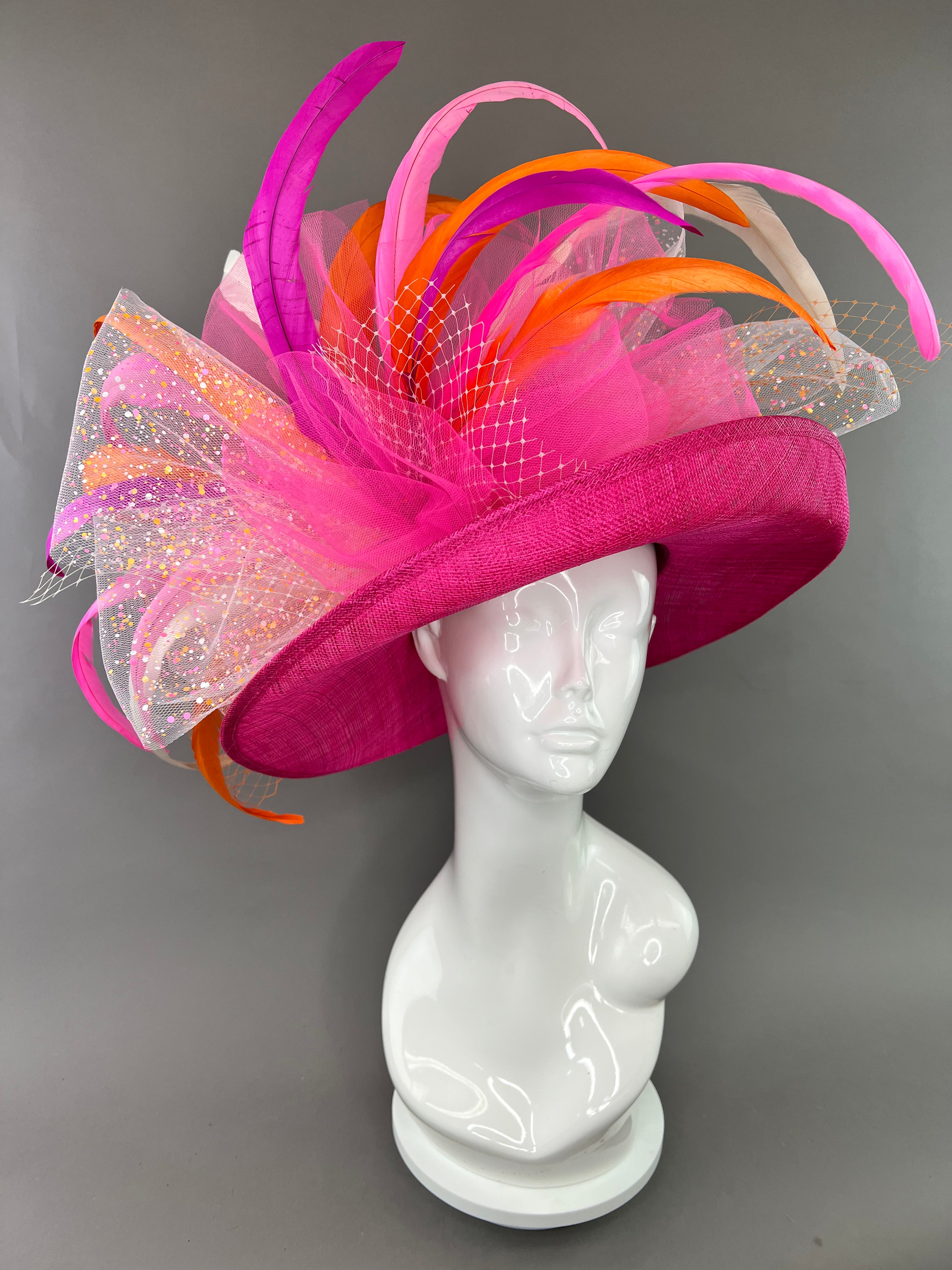 Hot Pink Kentucky Patch Hat – Confetti Boutique