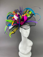 Load image into Gallery viewer, Colorful Kentucky Derby Hat 