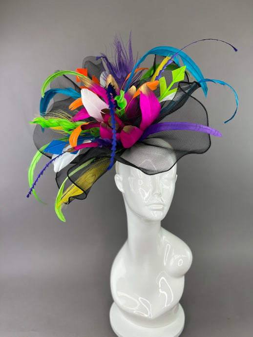 Colorful Kentucky Derby Hat 