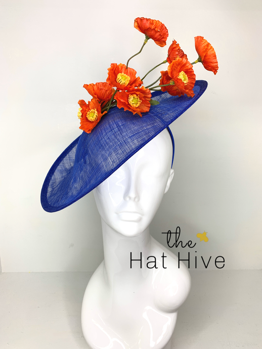 ORANGE POPPY HATINATOR