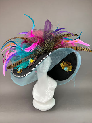 COTTON CANDY DERBY HAT