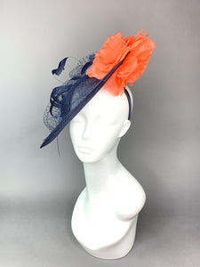 NAVY & CORAL HATINATOR