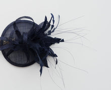 Load image into Gallery viewer, The Little Haleigh Ivory Fascinator