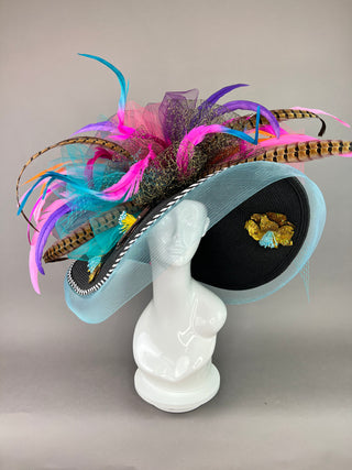 COTTON CANDY DERBY HAT